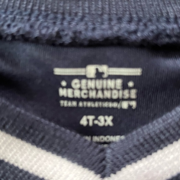 Red Sox size 4T shirt - Picture 2 of 5